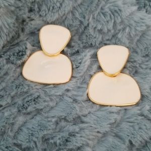 Enamel Earrings